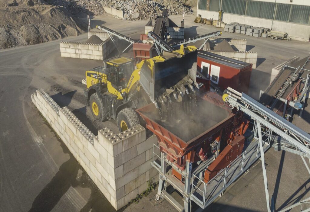 2019 Asphalt-Sortier/Brechanlage