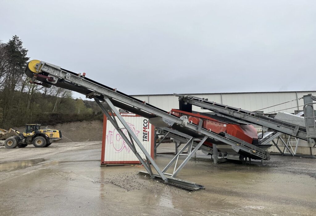 2019 Asphalt-Sortier/Brechanlage