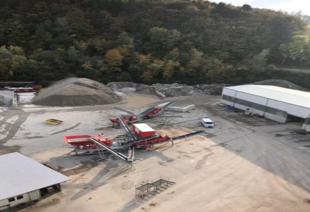 2019 Asphalt-Sortier/Brechanlage