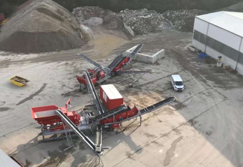 2019 Asphalt-Sortier/Brechanlage