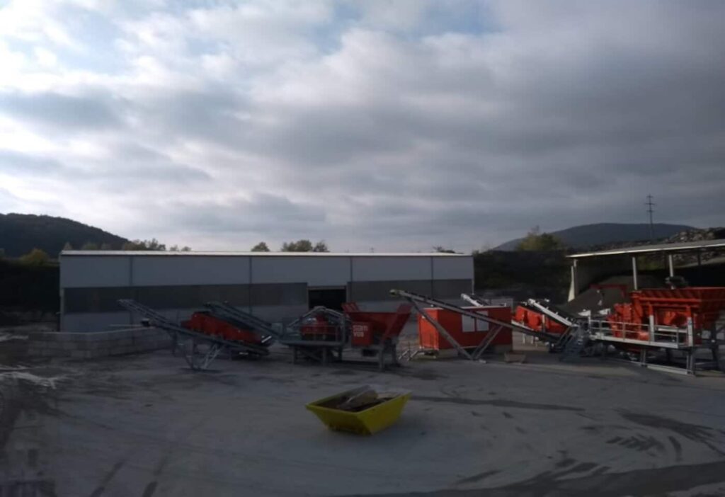 2019 Asphalt-Sortier/Brechanlage