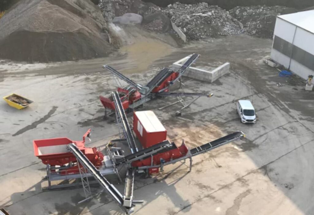 2019 Asphalt-Sortier/Brechanlage
