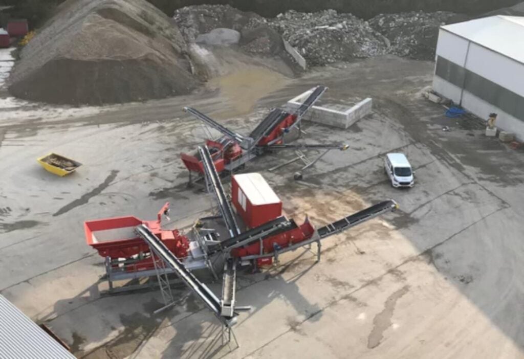 2019 Asphalt-Sortier/Brechanlage