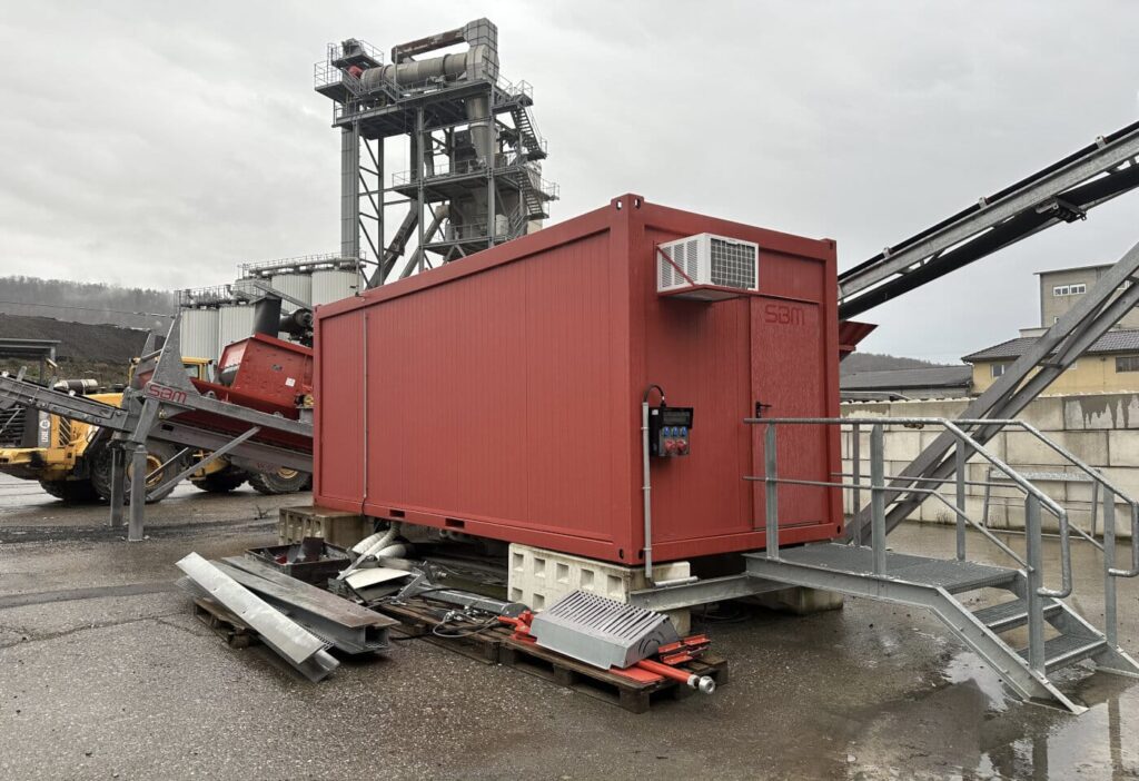 2019 Asphalt-Sortier/Brechanlage