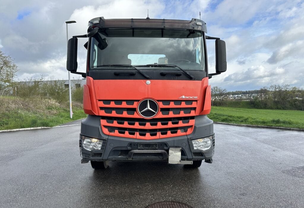 2015 MB-Arocs 1845 4x4 HAD SZM