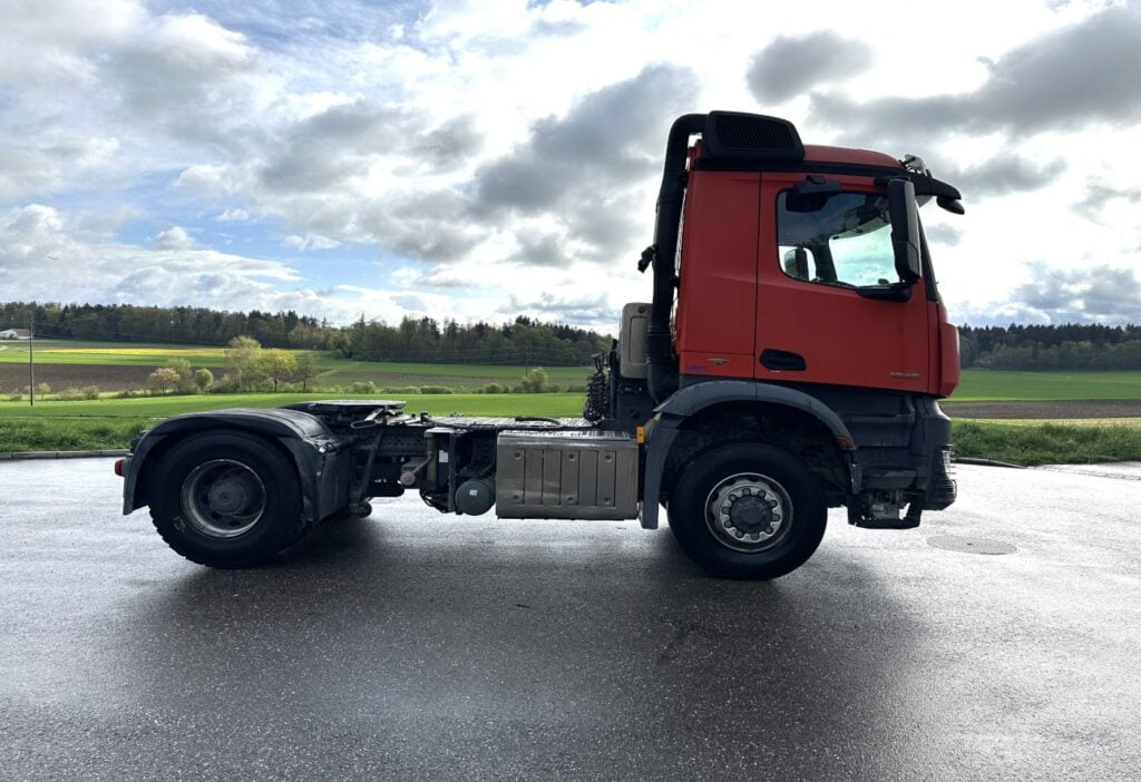 2015 MB-Arocs 1845 4x4 HAD SZM