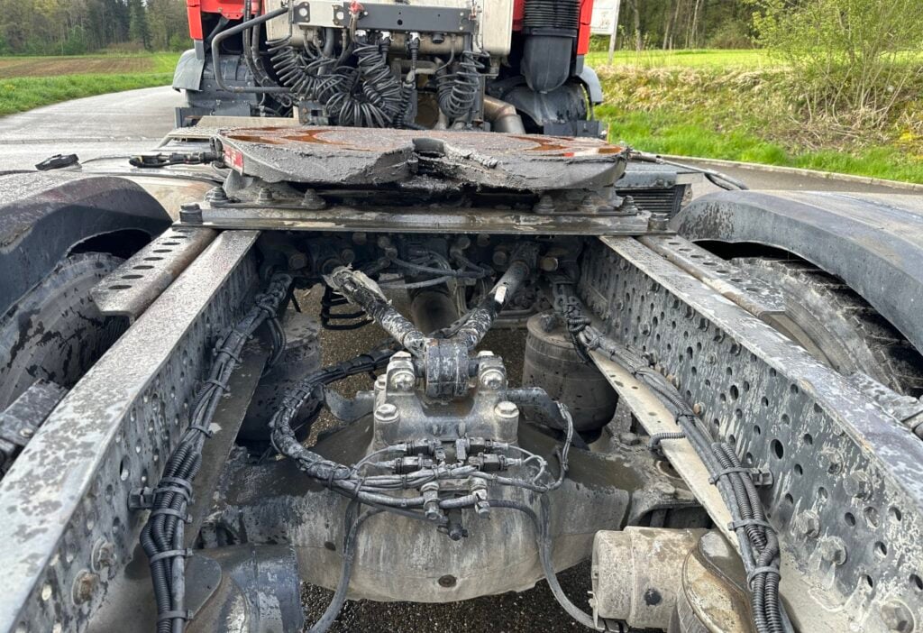 2015 MB-Arocs 1845 4x4 HAD SZM