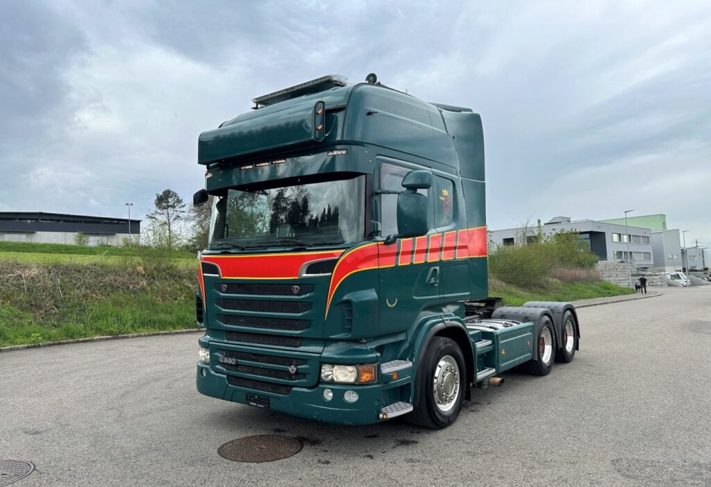 gebraucht Scania