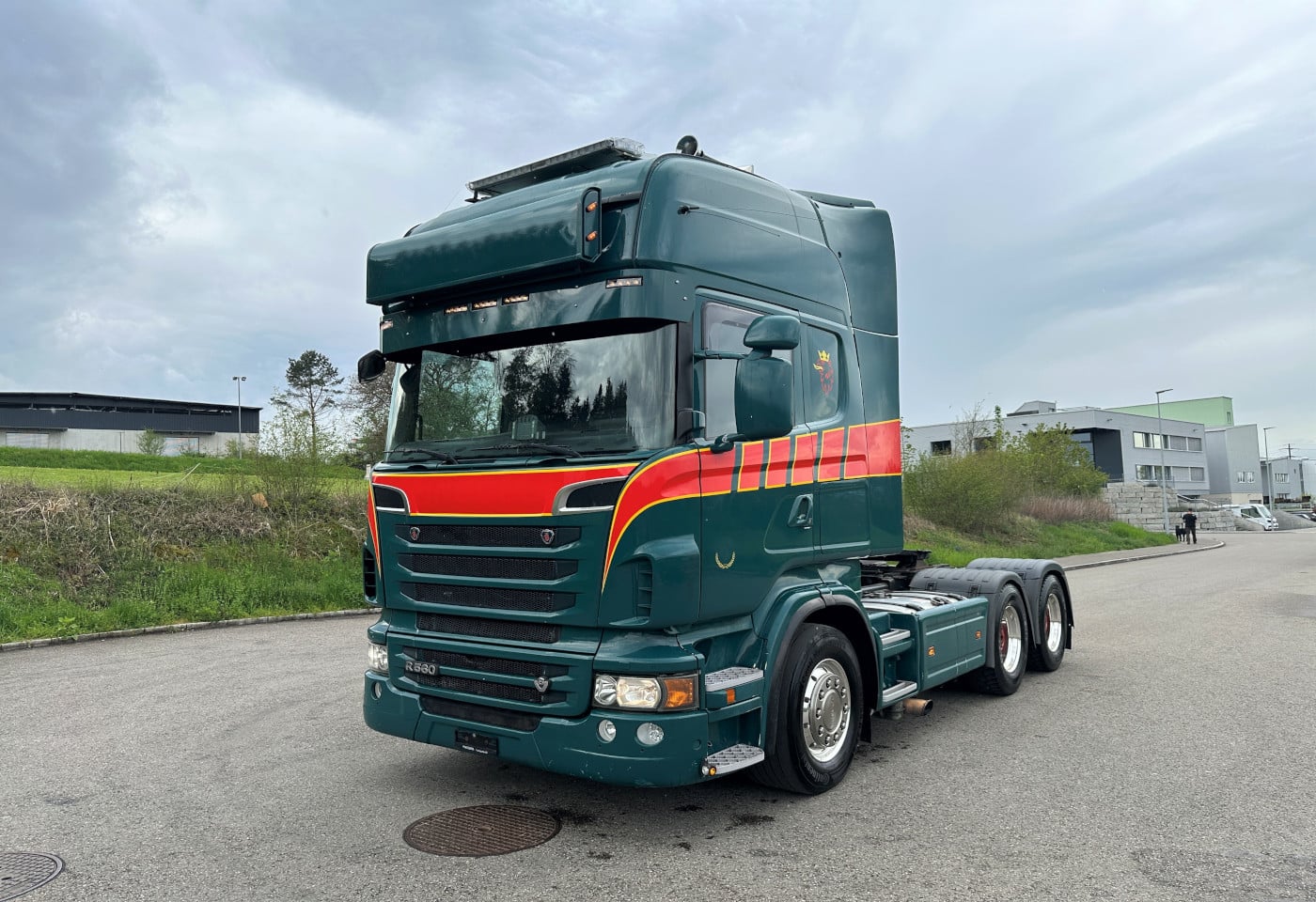 gebraucht Scania