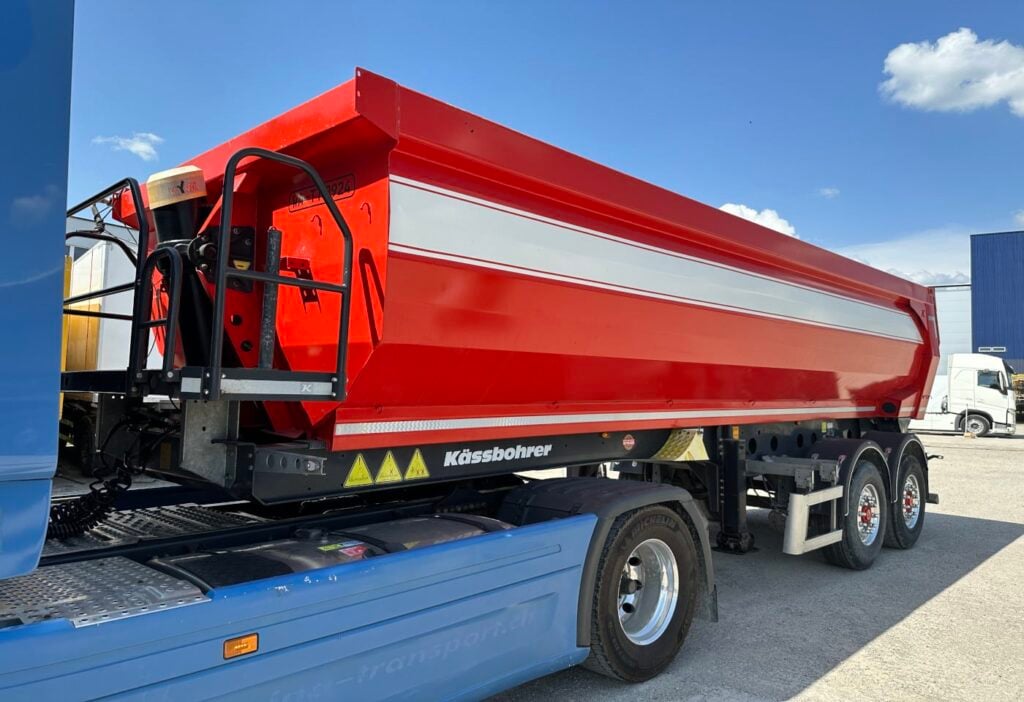 2021 Kaessbohrer Tipper XJ2 Top Zustand