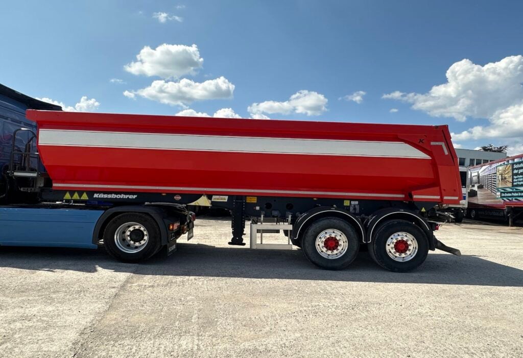 2021 Kaessbohrer Tipper XJ2 Top Zustand