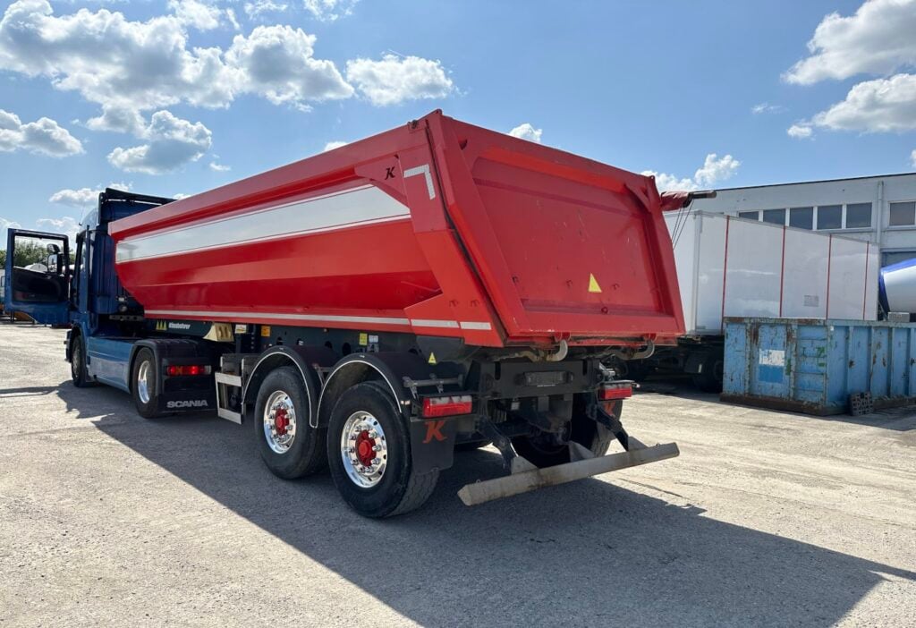 2021 Kaessbohrer Tipper XJ2 Top Zustand