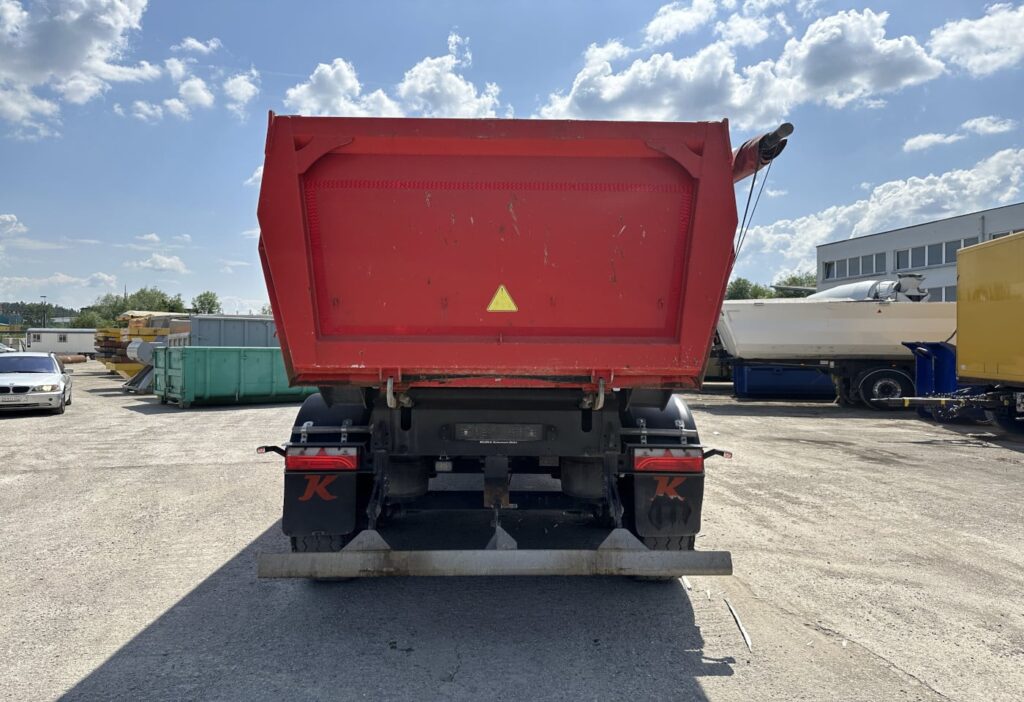 2021 Kaessbohrer Tipper XJ2 Top Zustand