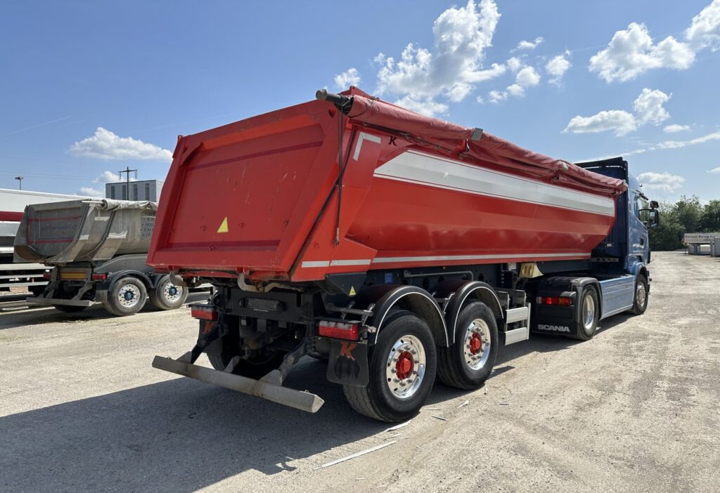 2021 Kaessbohrer Tipper XJ2 Top Zustand