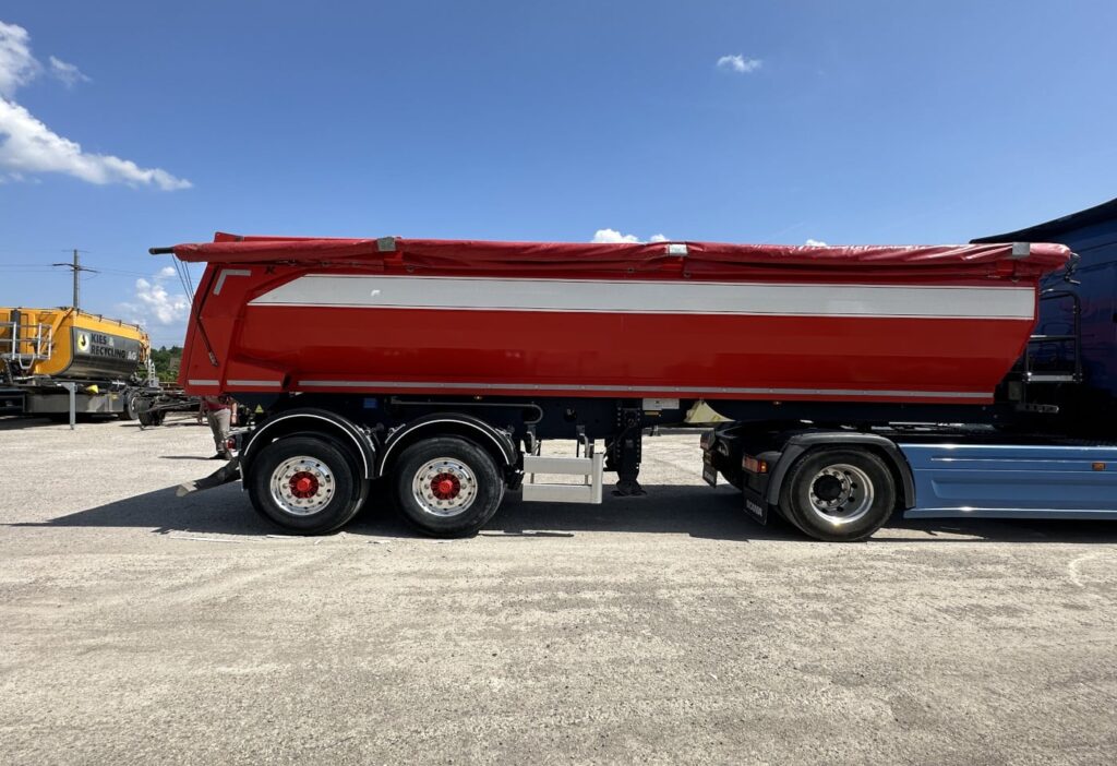 2021 Kaessbohrer Tipper XJ2 Top Zustand