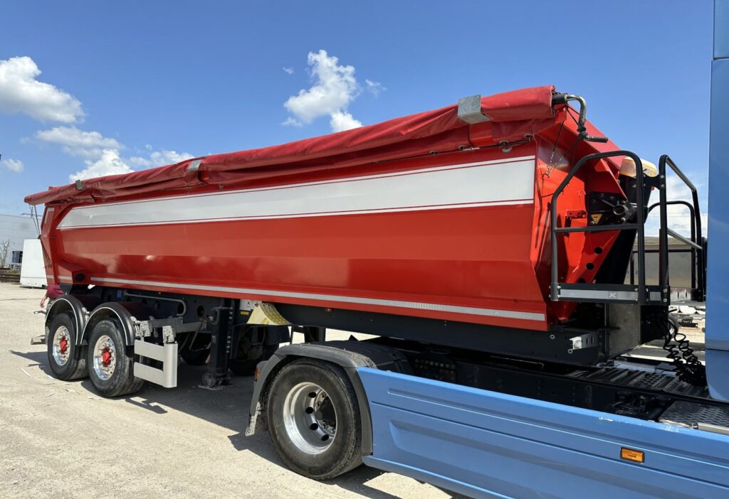 2021 Kaessbohrer Tipper XJ2 Top Zustand