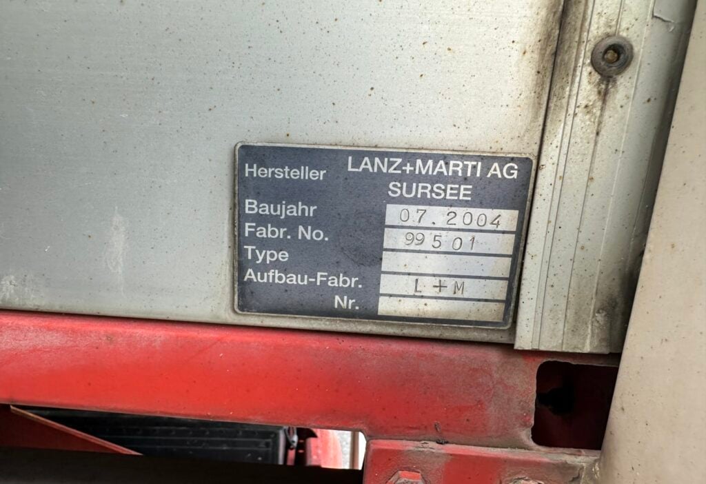 (D) 2004 MB Actros 2541 6x2*4 Brücke / Kran