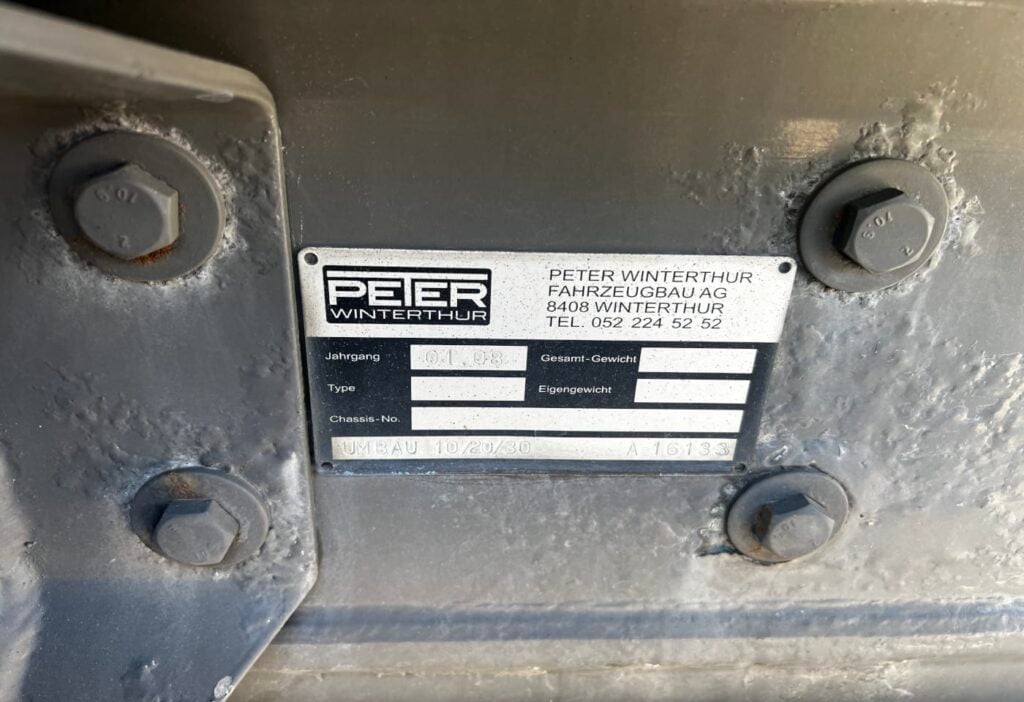 2005 Spitzer Silo Kipper SK2766CAL