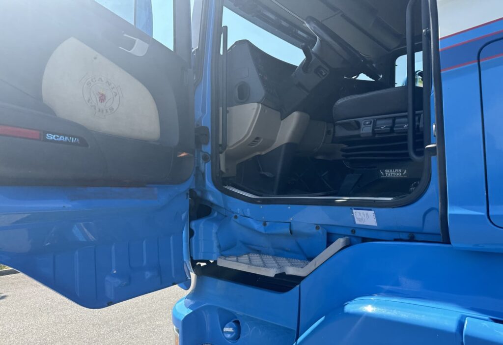 2014 Scania R490 SZM mit Kipphydraulik