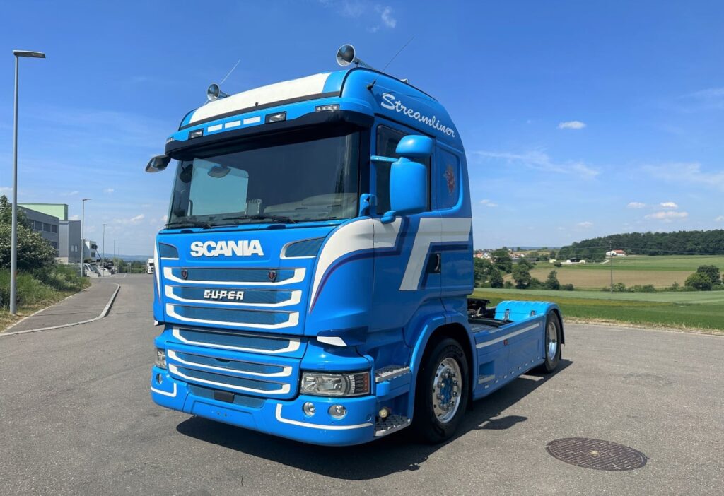 gebraucht Scania