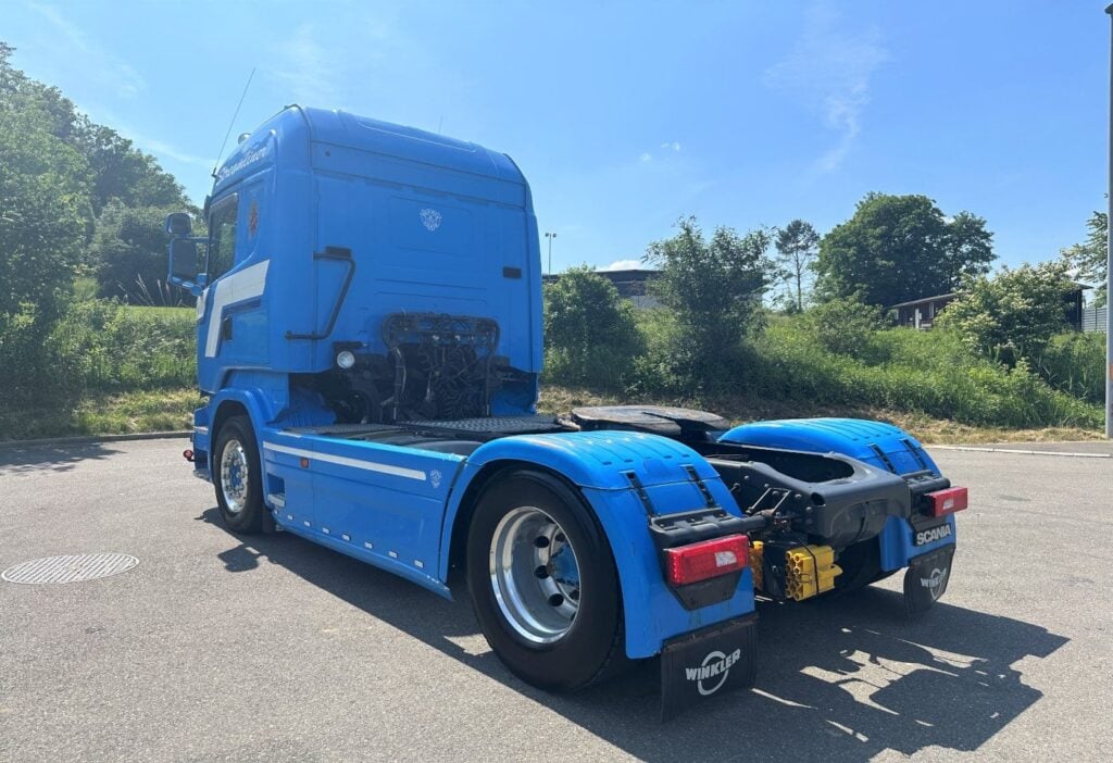 2014 Scania R490 SZM mit Kipphydraulik