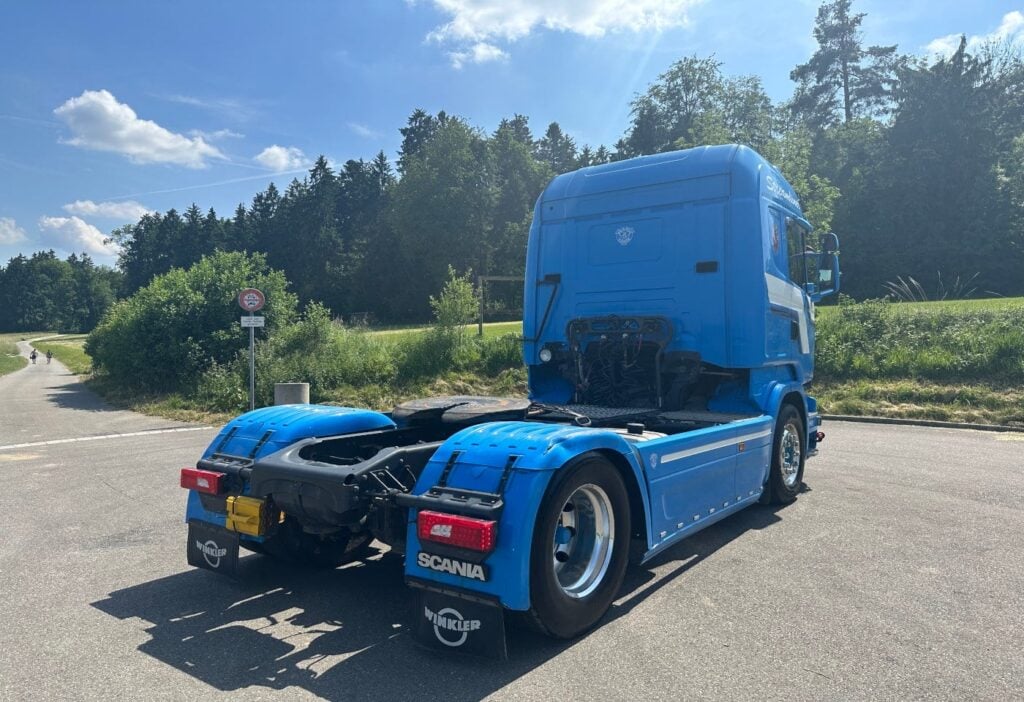 2014 Scania R490 SZM mit Kipphydraulik