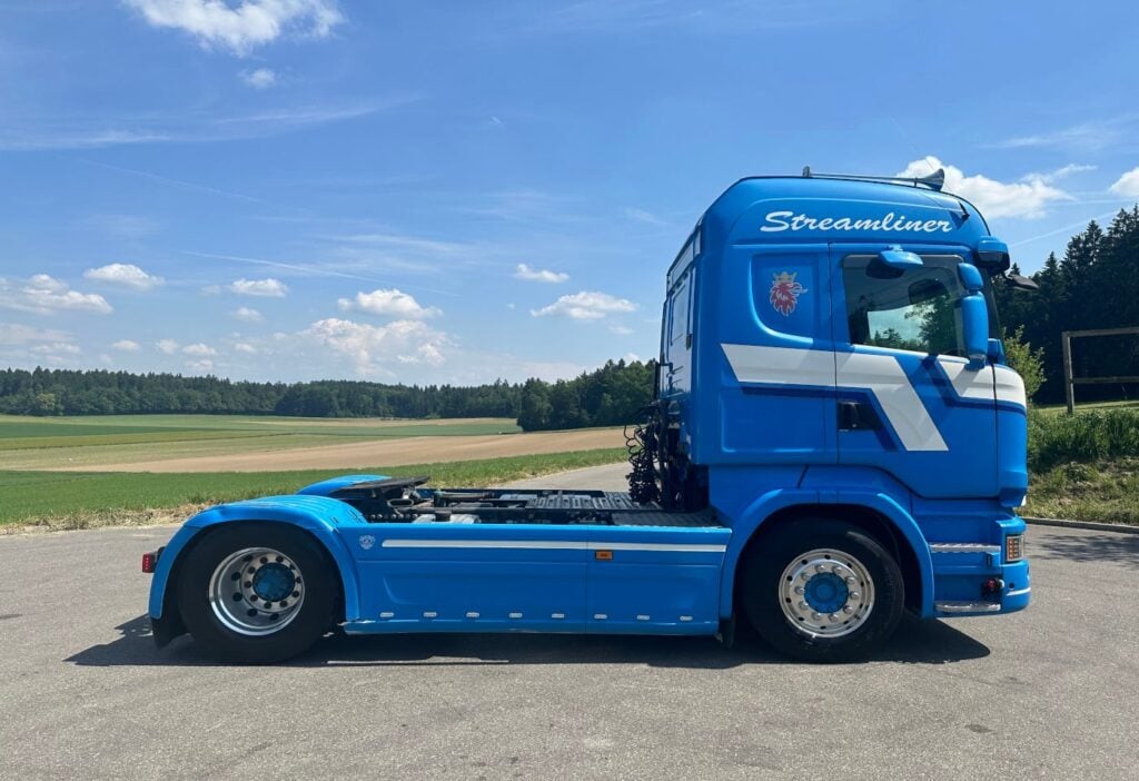 2014 Scania R490 SZM mit Kipphydraulik
