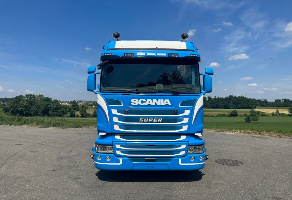 2014 Scania R490 SZM mit Kipphydraulik