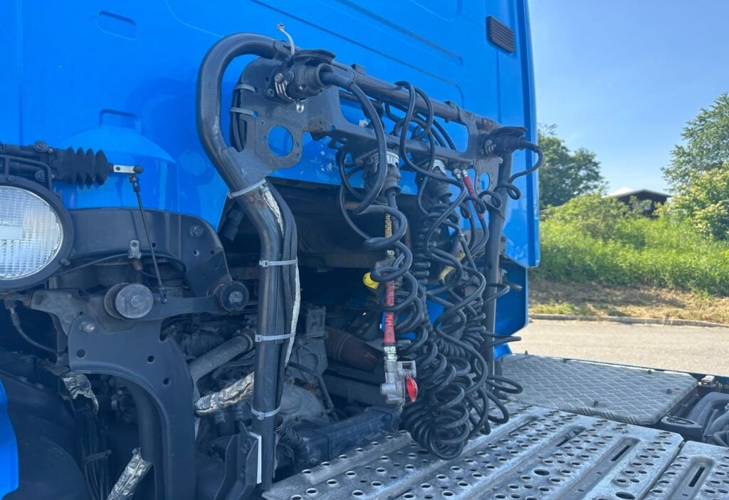 2014 Scania R490 SZM mit Kipphydraulik