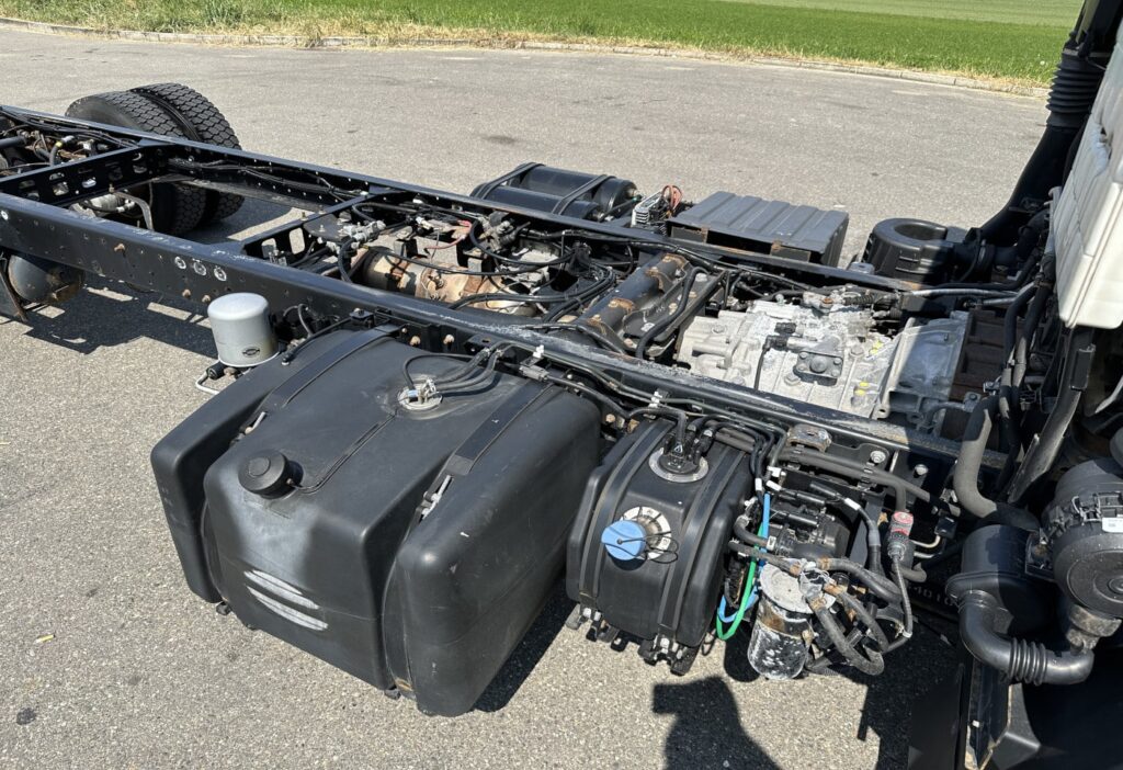 2016 Renault D180.75 4x2 Chassis-Kabine