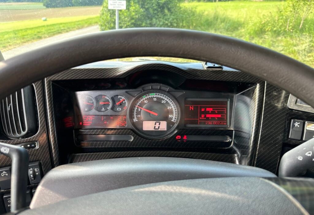 (D) 2012 Renault Premium 430 6x2 Brücke mit Ladekran