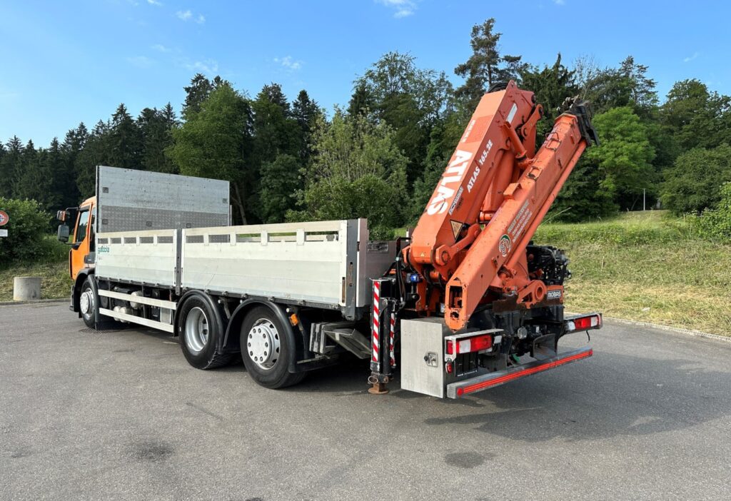 (D) 2012 Renault Premium 430 6x2 Brücke mit Ladekran