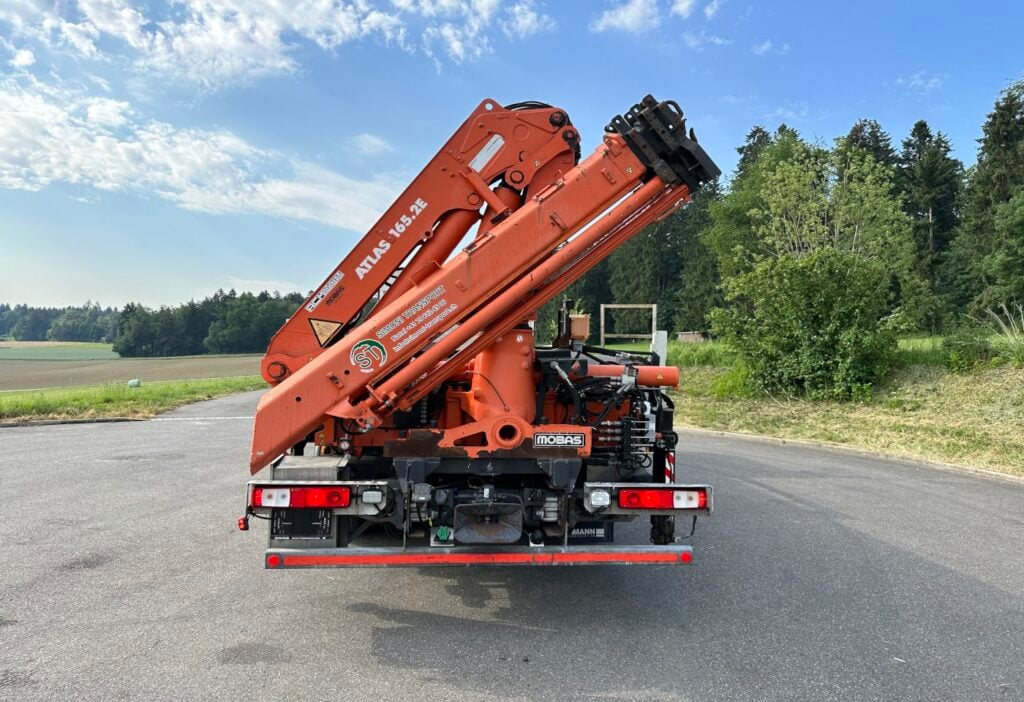 (D) 2012 Renault Premium 430 6x2 Brücke mit Ladekran