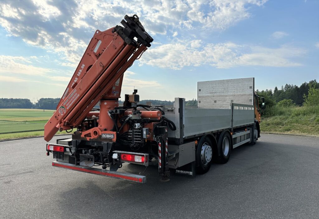 (D) 2012 Renault Premium 430 6x2 Brücke mit Ladekran