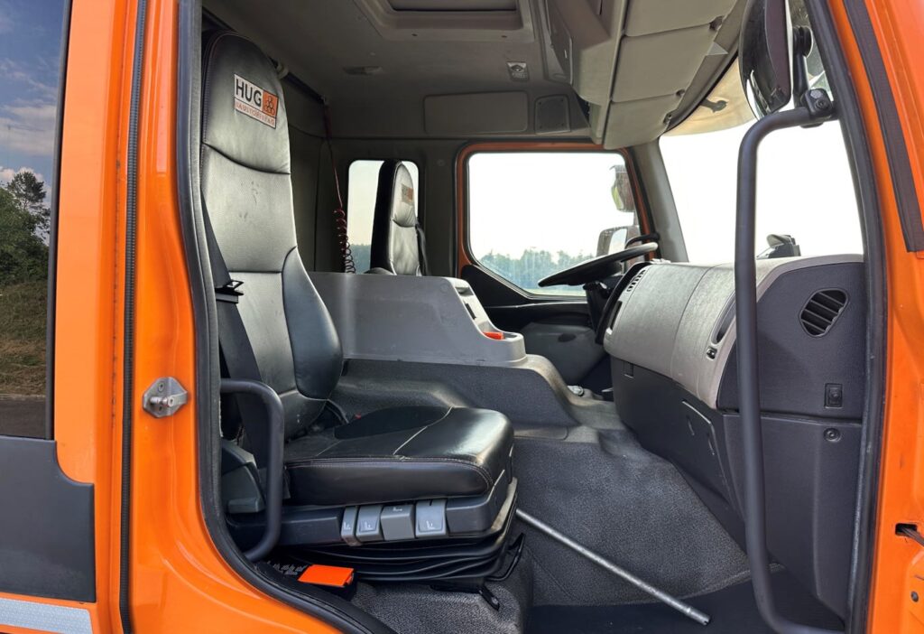 (D) 2012 Renault Premium 430 6x2 Brücke mit Ladekran