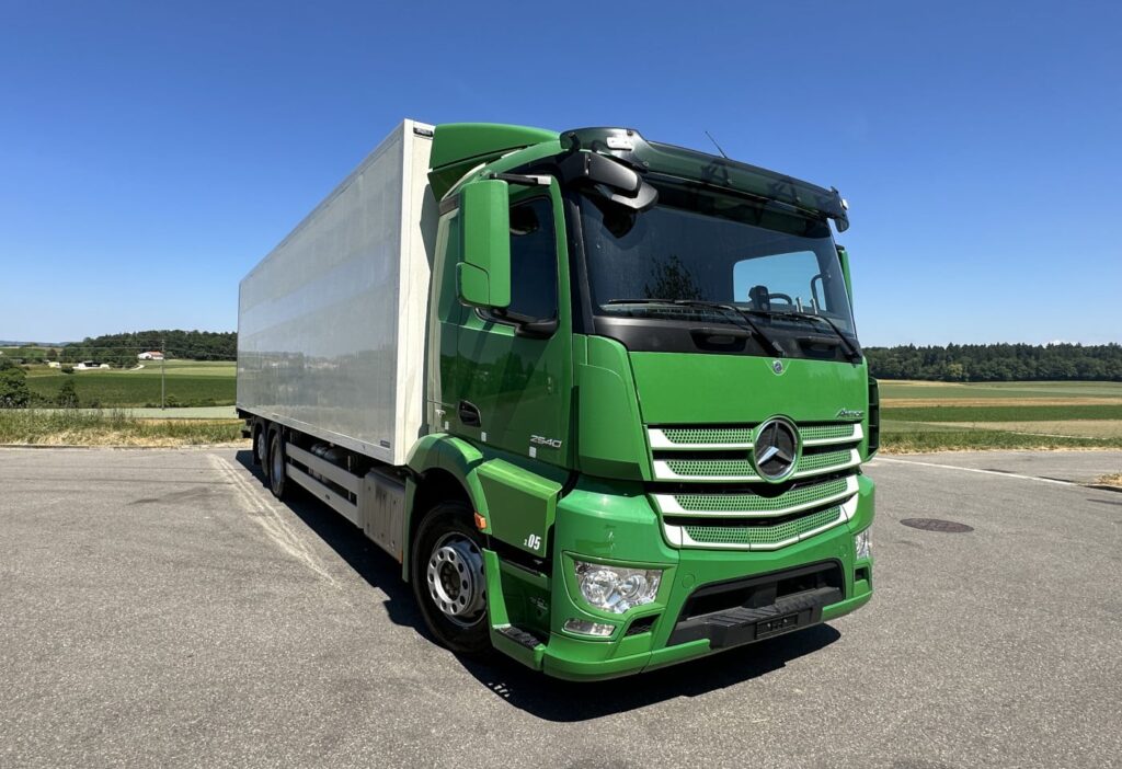 (D) 2014 MB-Antos 2540 6x2*4 Kühlkoffer/HB
