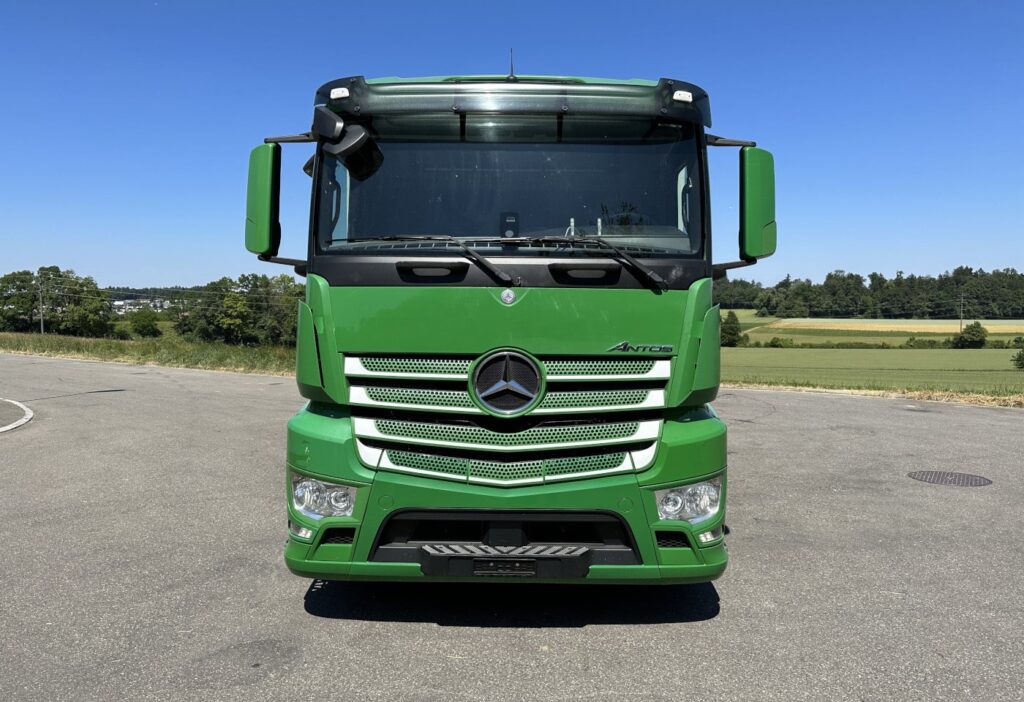 (D) 2014 MB-Antos 2540 6x2*4 Kühlkoffer/HB