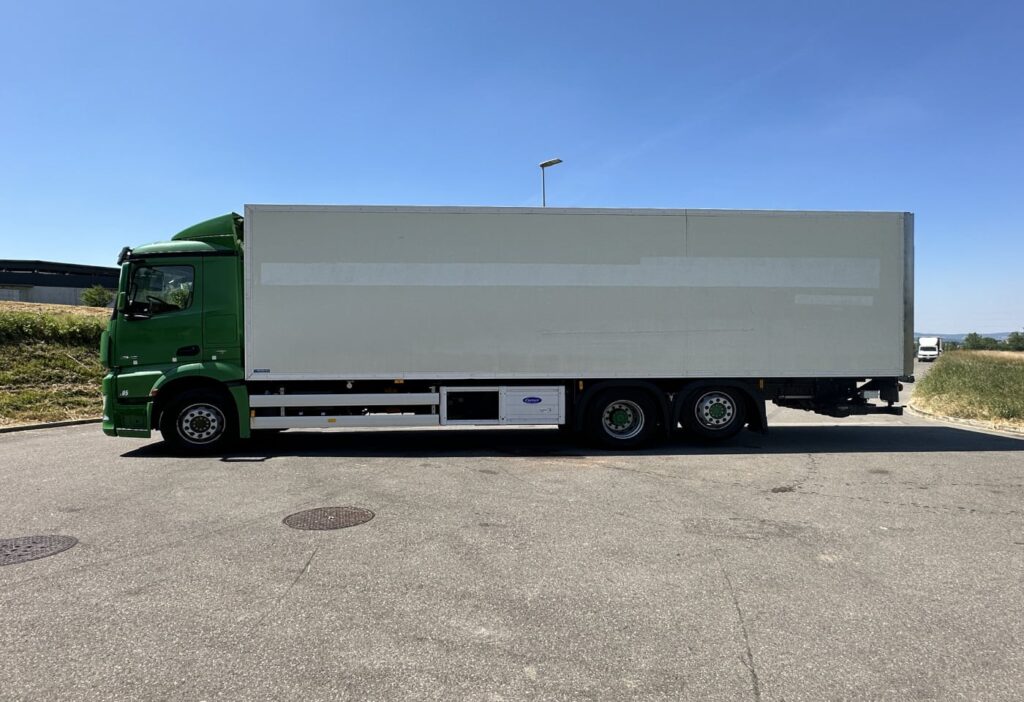 (D) 2014 MB-Antos 2540 6x2*4 Kühlkoffer/HB