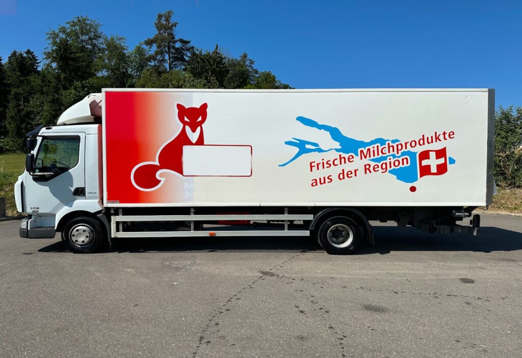(D) 2008 Renault Midlum 220-12EL 4x2 Kühlkoffer/HB