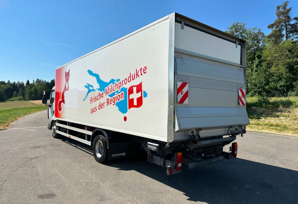 (D) 2008 Renault Midlum 220-12EL 4x2 Kühlkoffer/HB
