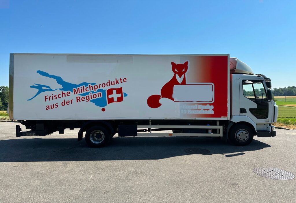 (D) 2008 Renault Midlum 220-12EL 4x2 Kühlkoffer/HB
