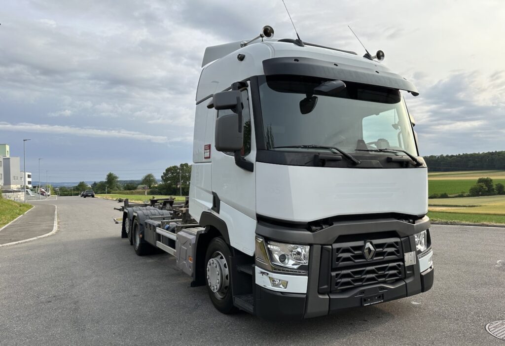 (D) 2016 Renault T460 6x2*4 BDF / HB