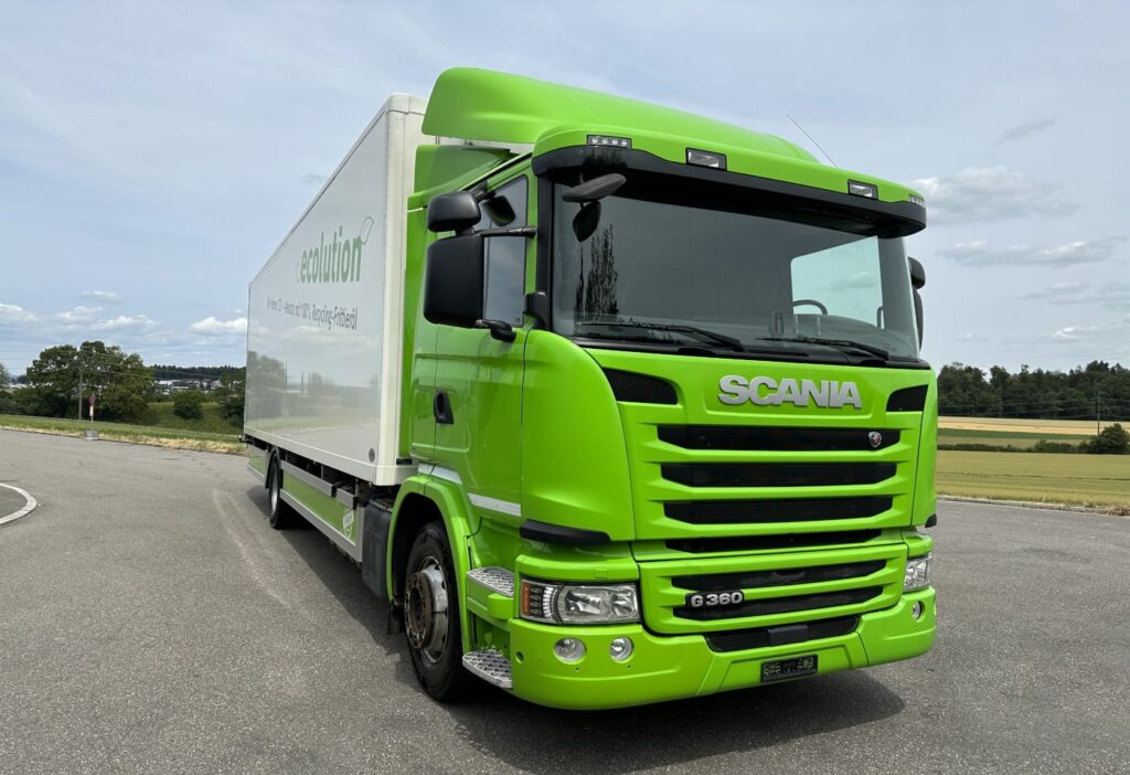(D) 2014 Scania G360 LB 4x2 TKK/HB