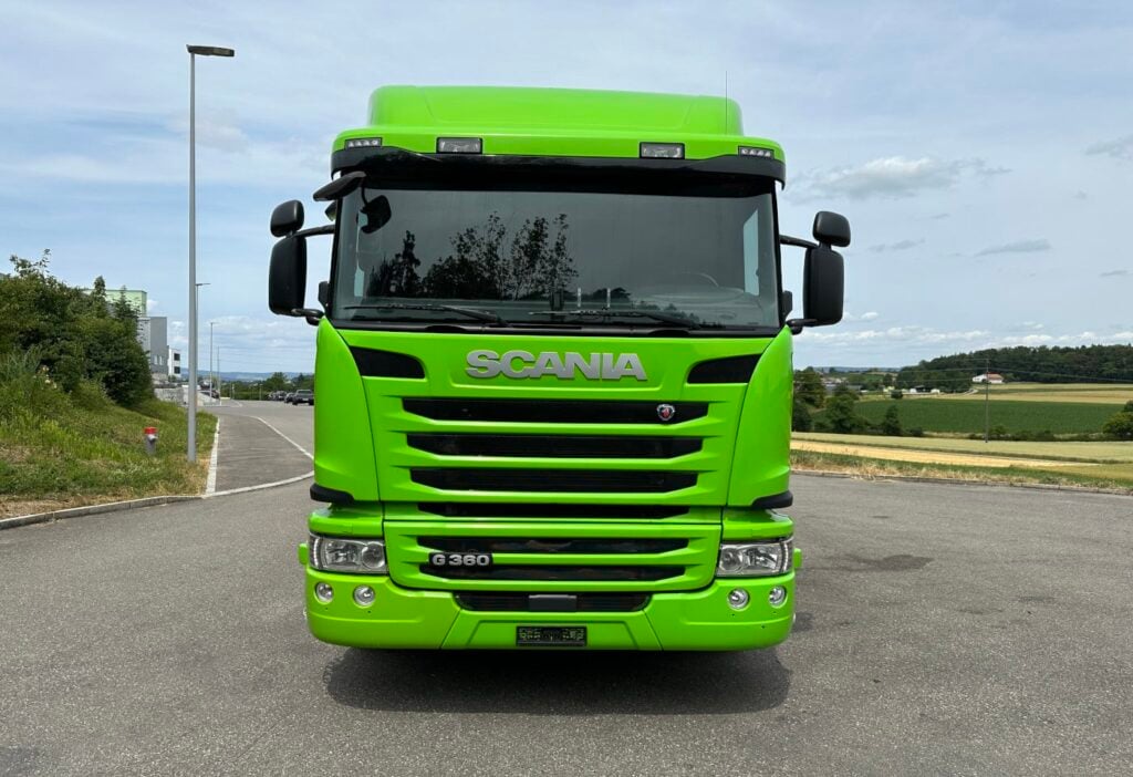 (D) 2014 Scania G360 LB 4x2 TKK/HB