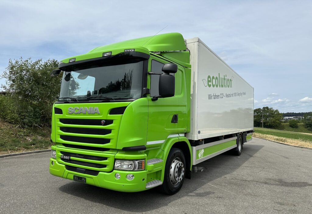 gebraucht Scania