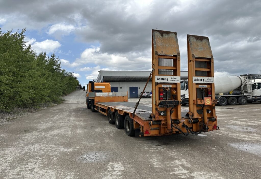 (D) 2008 Meusburger MTS-3 Tieflader