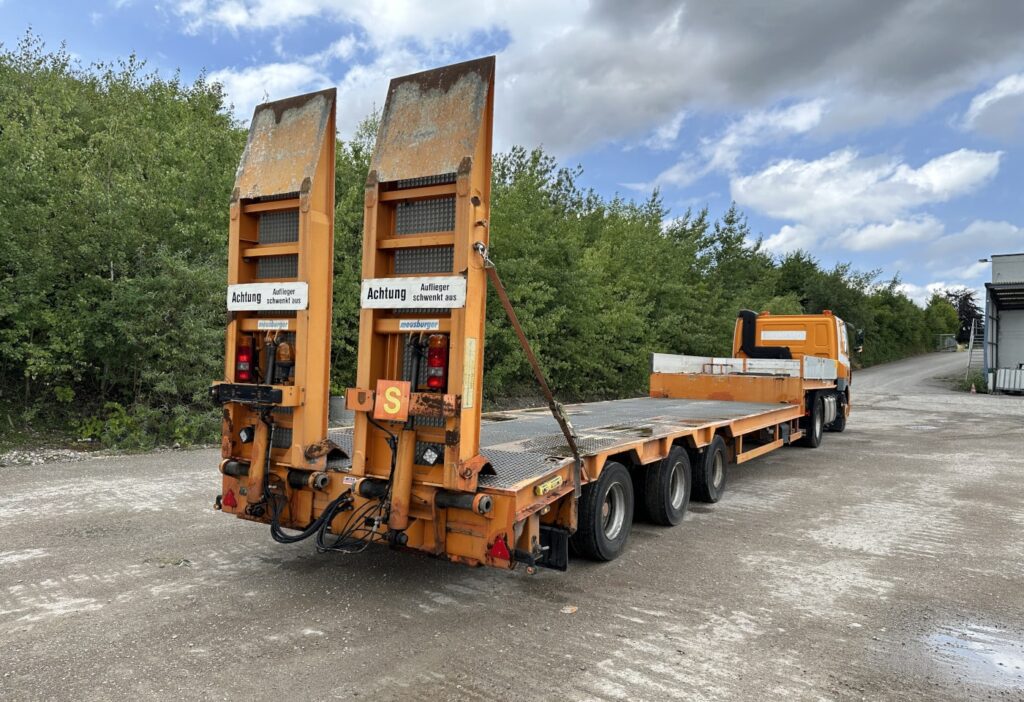 (D) 2008 Meusburger MTS-3 Tieflader