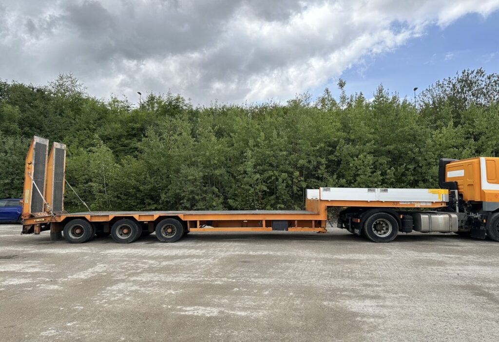 (D) 2008 Meusburger MTS-3 Tieflader