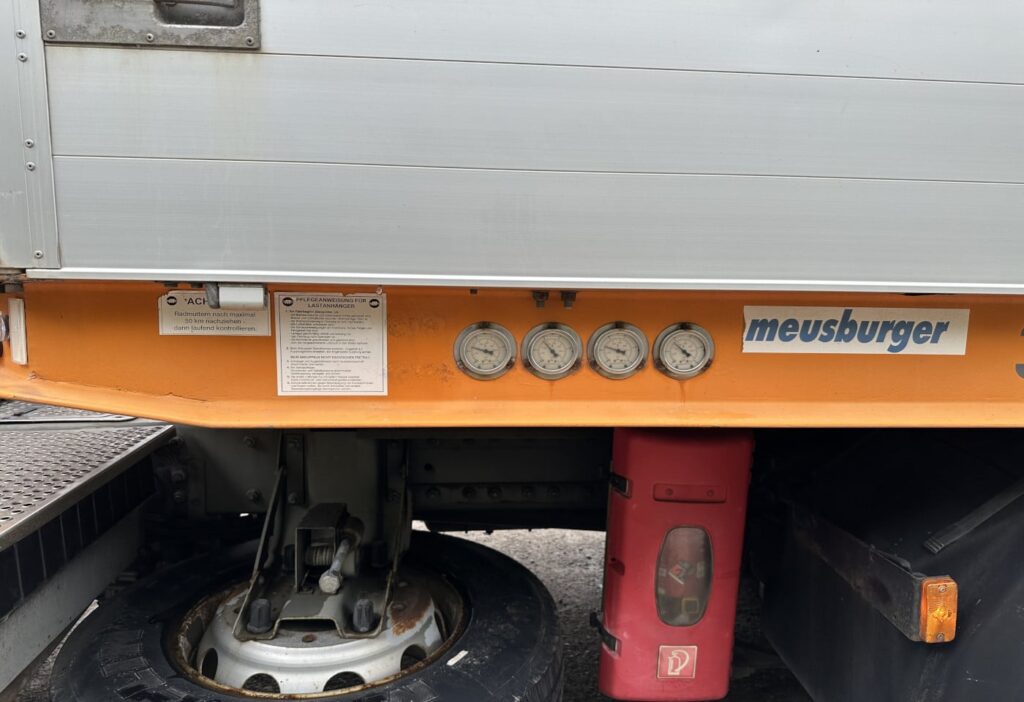 (D) 2008 Meusburger MTS-3 Tieflader