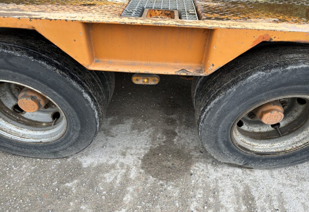 (D) 2008 Meusburger MTS-3 Tieflader